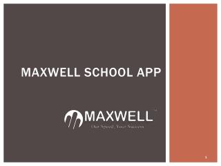 Mobile App for Schools India, Best School App Development Company, School App for Parents in India