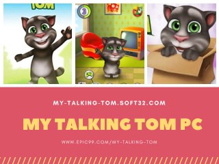 My talking tom pc