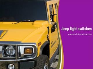 Jeep Light Switches