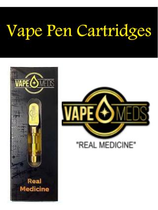 Vape Pen Cartridges