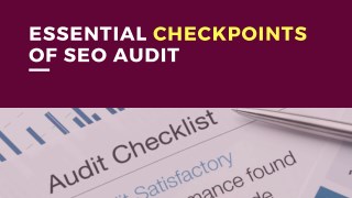 Essential Checkpoints of SEO Audit