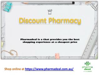 A Lazy About Discount Pharmacy in Australia