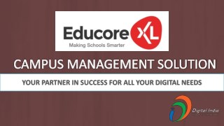 EducoreXl - Campus Management Solution