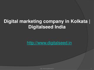 Digital marketing company in Kolkata | best online marketing agency in Kolkata | Digitalseed