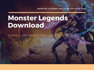 Monster legends download
