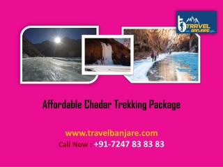 Get Affordable Chadar Trekking Package-Travel Banjare
