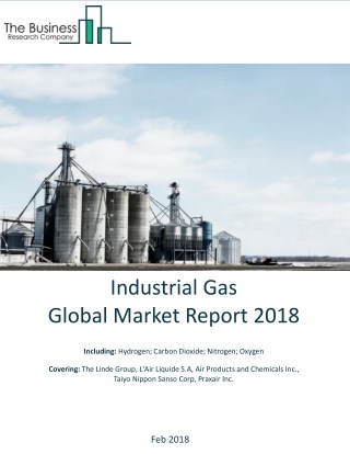 Industrial Gas Global Market Report 2018