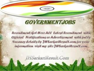 Govt Jobs,