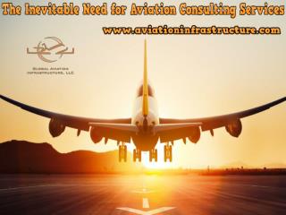 The Inevitable Need for Aviation Consulting Services