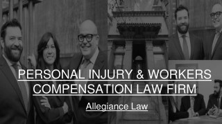 Personal Injury & Workers Compensation Law Firm