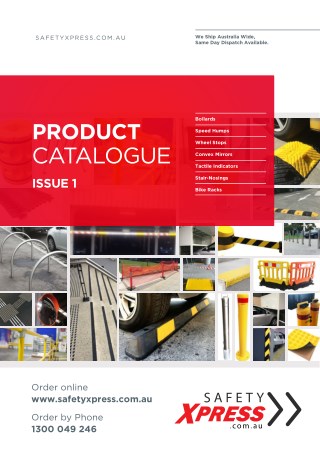 Product Catalogue - Bollards, Stair Nosing, Safety Barriers, Tactile Indicators