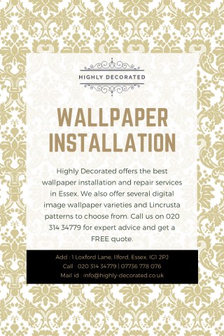 Wallpaper Installation