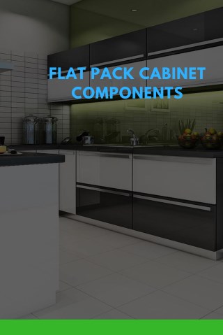 Flat Pack Cabinet Components