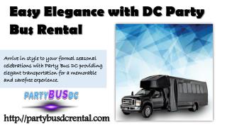 DC Party Bus Rental