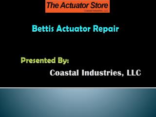 Buy and Sell Bettis Actuator Repair From Coastal Industries, LLC