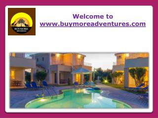 Luxurious Safari Lodge in Kenya