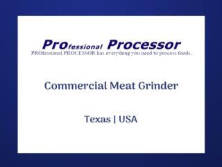 Commercial meat grinder on sale