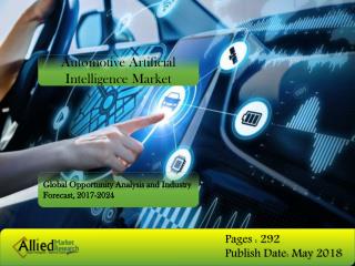 Automotive Artificial Intelligence Market Insights PPT