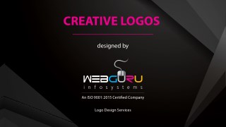 Creative Logos Designed By Webguru Infosystems