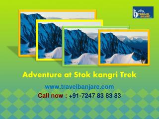 Adventure at Stok kangri Trekking-Travel Banjare