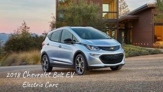 Most Affordable 2018 Chevrolet Bolt EV Electric Car â€“ Westside Chevrolet in Houston