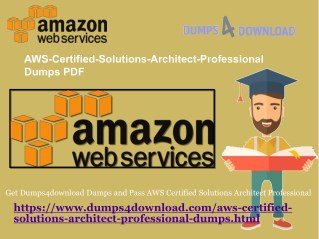 Download Free AWS-Certified-Solutions-Architect-Professional Amazon Dumps