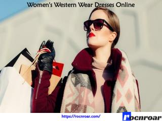 Women's Western Wear Dresses Online - rocNroar