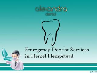 Emergency Dentist Hemel Hempstead