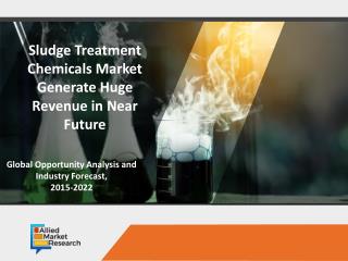Sludge treatment chemicals Market- Regional Revenue Share in Near Future