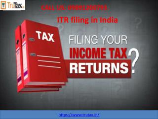 Is it necessary to online income tax filing?+91 9891200793