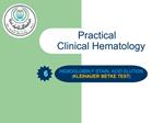 HEMOGLOBIN F STAIN, ACID ELUTION KLEIHAUER BETKE TEST