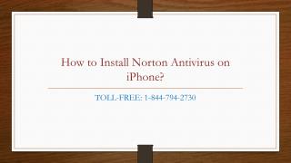 How to Install Norton Antivirus on iPhone?