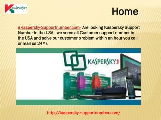 Kaspersky Customer Support-Kaspersky Support