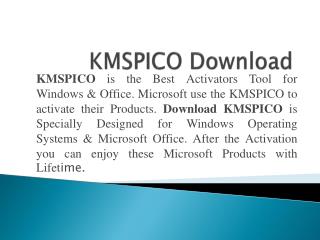 KMSPICO Download