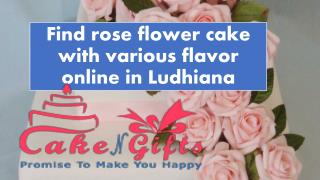 Order same day cake online in Khanna Ludhiana