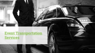 Event Transportation Services