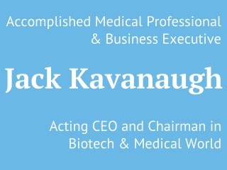 Dr. Jack Kavanaugh