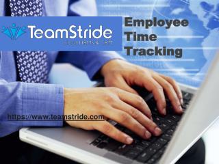 Employee Time Tracking