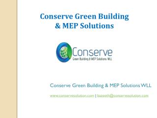 Best MEP Services in India