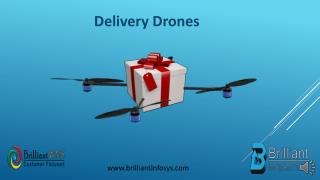 Drone based delivery technology