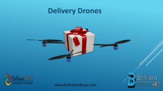 Drone Based Delivery Technology