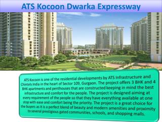 ATS Kocoon Dwarka Expressway