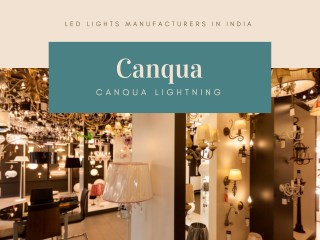 LED lights manufacturers in india