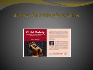Child Safety Books Online