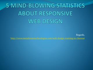 5 Mind-Blowing Statistics About Responsive Web Design