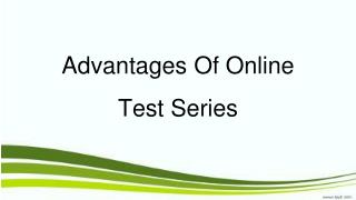 Best Online Test Series For SSC CGL 2018