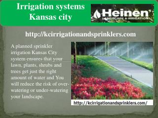 Irrigation kansas city