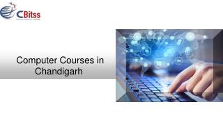 Computer courses in Chandigarh