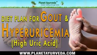 Diet Plan for Patients of Gout