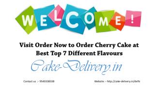 What to do in order to order your favorite cake in your budget online in Delhi?